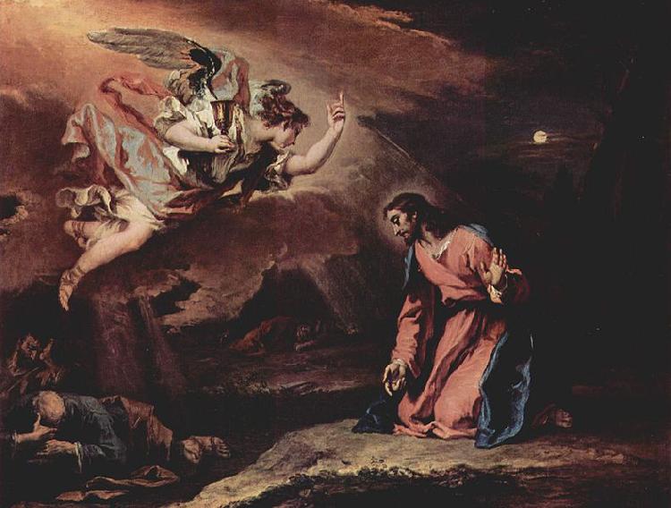 Sebastiano Ricci Gebet Christi am olberg oil painting picture